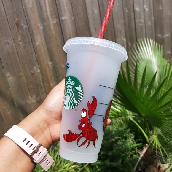 LITTLE MERMAID STARBUCKS CUP - Picture 4 of 4